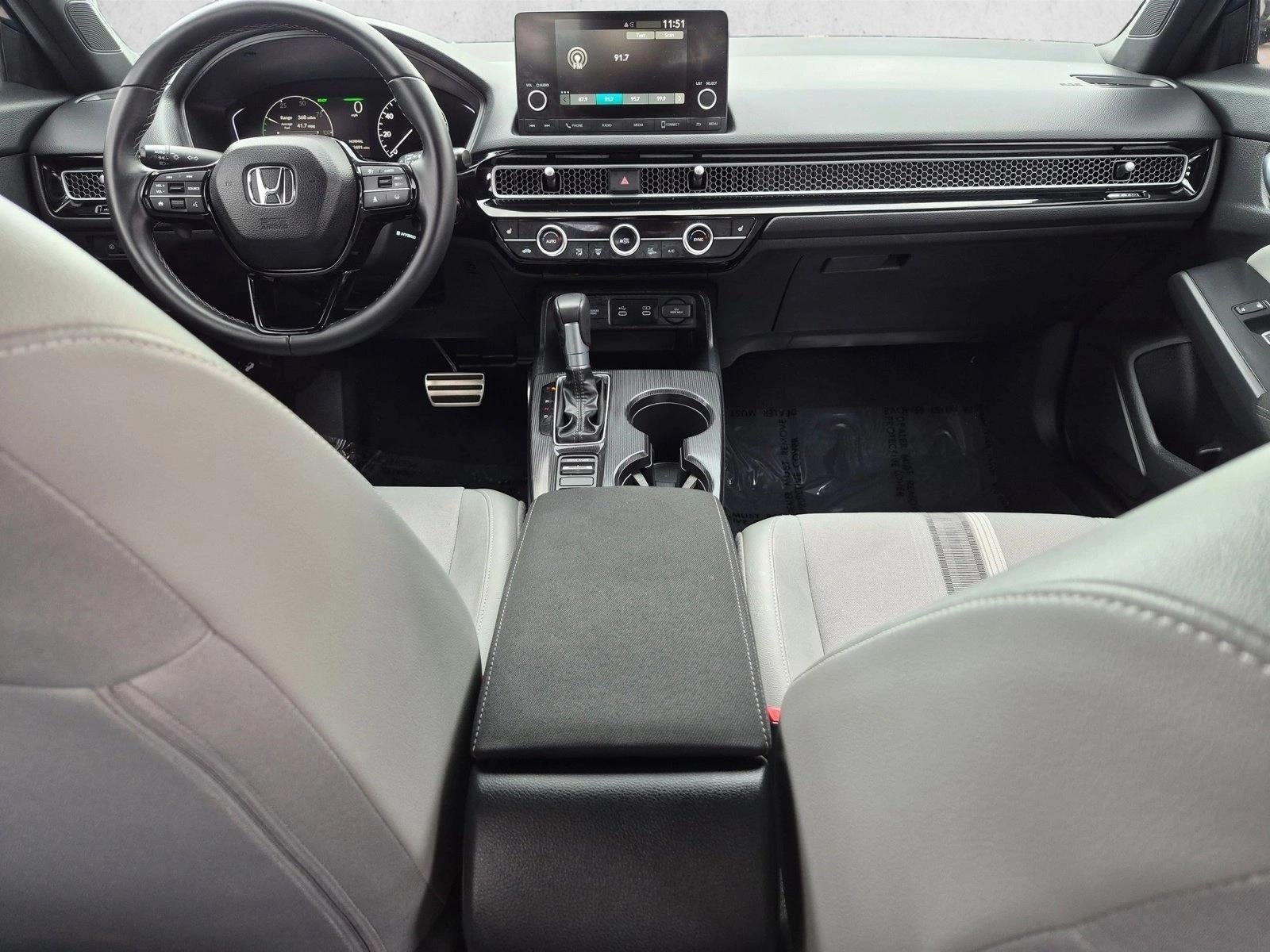 2025 Honda Civic Hybrid Sport