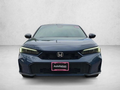 2025 Honda Civic Hybrid Sport