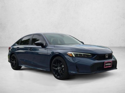 2025 Honda Civic Hybrid Sport