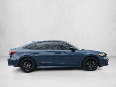 2025 Honda Civic Hybrid Sport