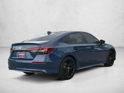 2025 Honda Civic Hybrid Sport