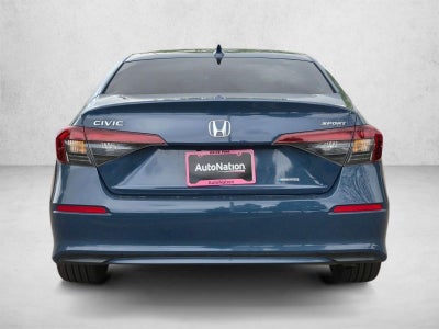 2025 Honda Civic Hybrid Sport