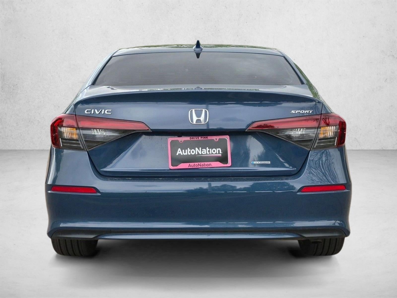 2025 Honda Civic Hybrid Sport