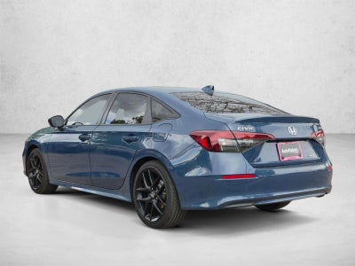 2025 Honda Civic Hybrid Sport