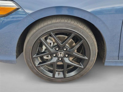 2025 Honda Civic Hybrid Sport