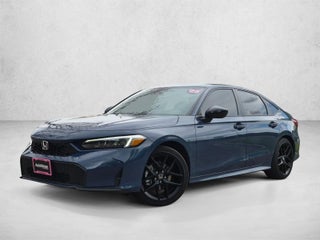 2025 Honda Civic Hybrid Sport