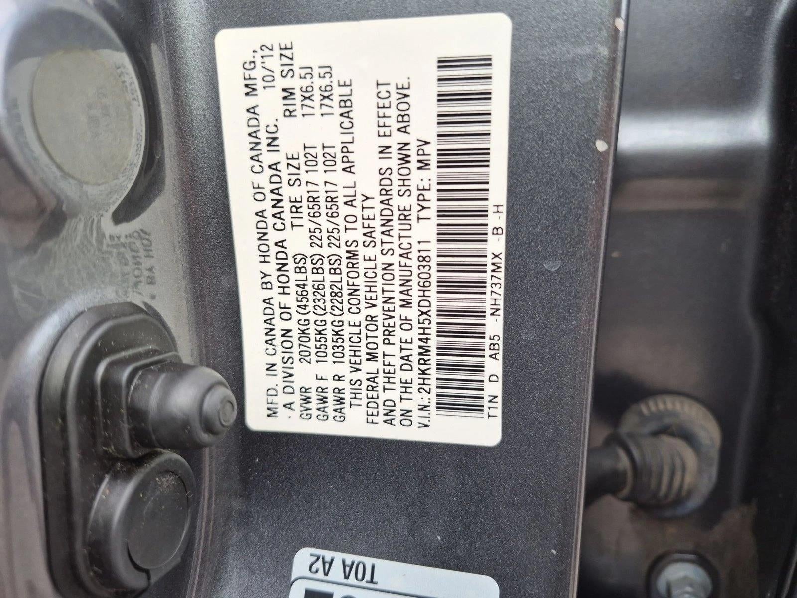2013 Honda CR-V EX
