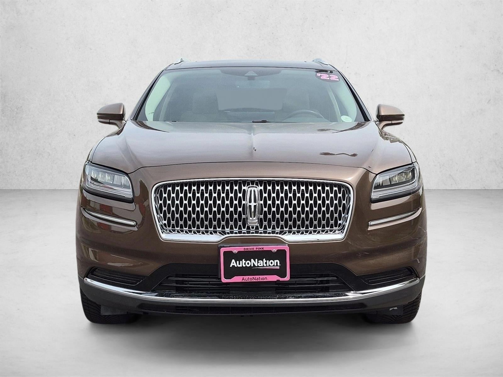 2022 Lincoln Nautilus Reserve