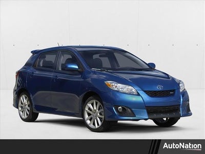 2009 Toyota Matrix S