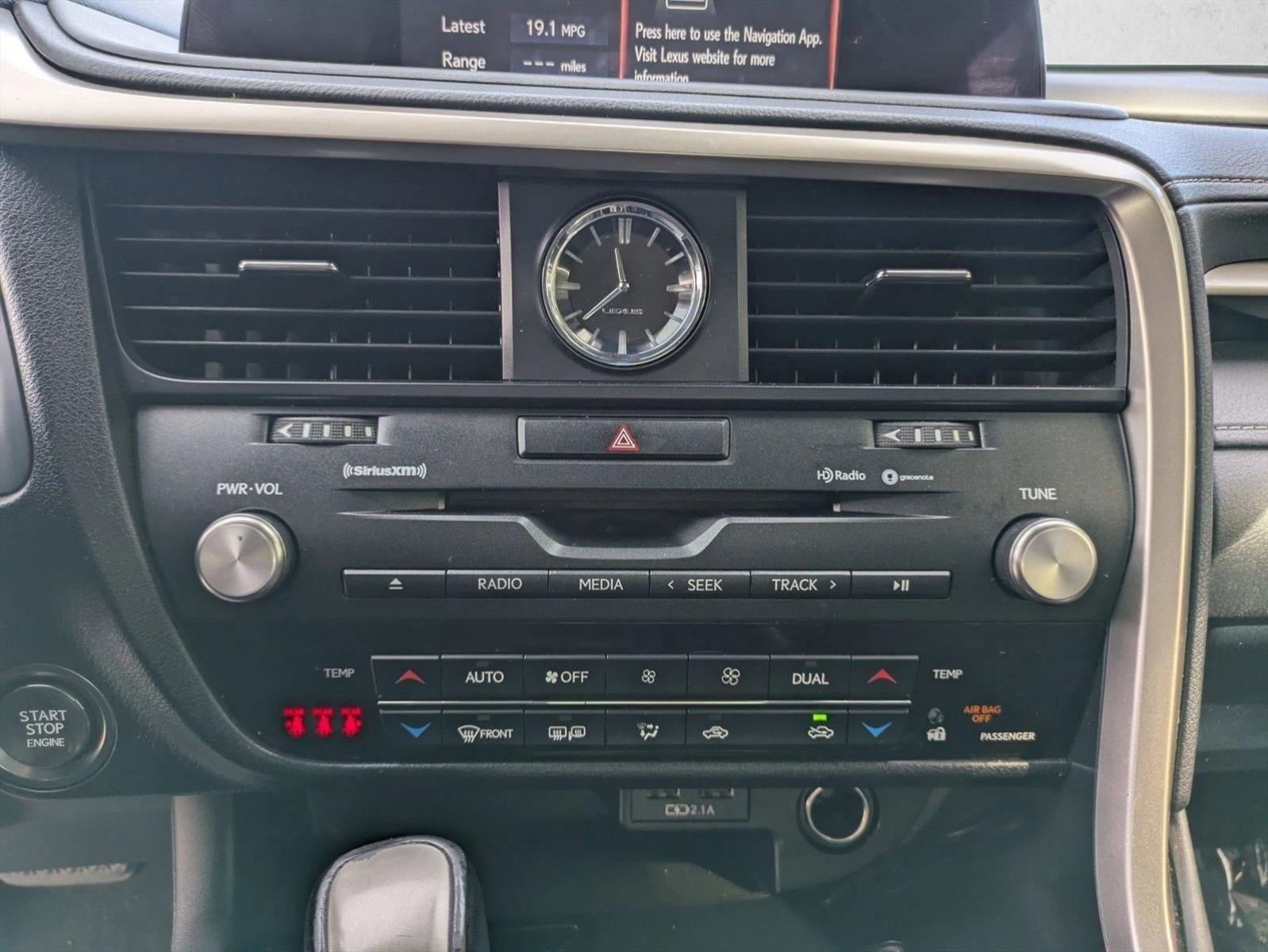 2022 Lexus RX 350 