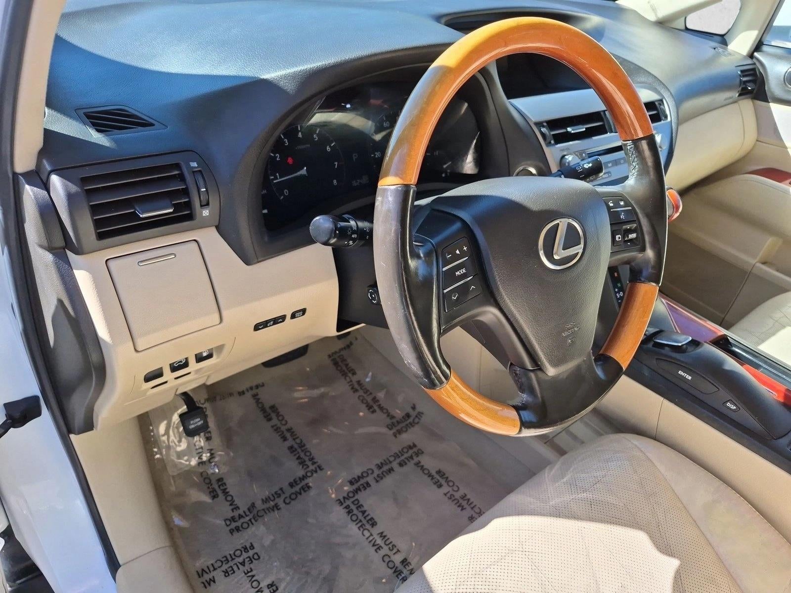 2010 Lexus RX 350 