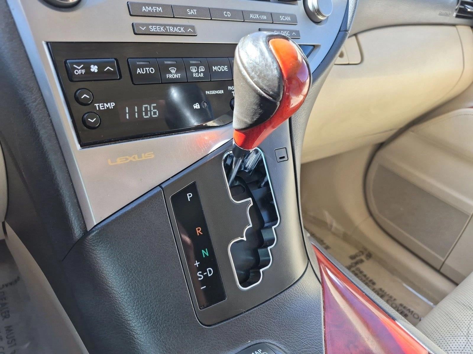 2010 Lexus RX 350 