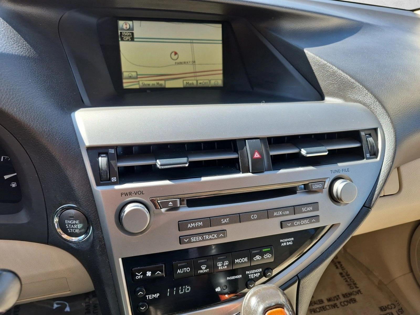 2010 Lexus RX 350 