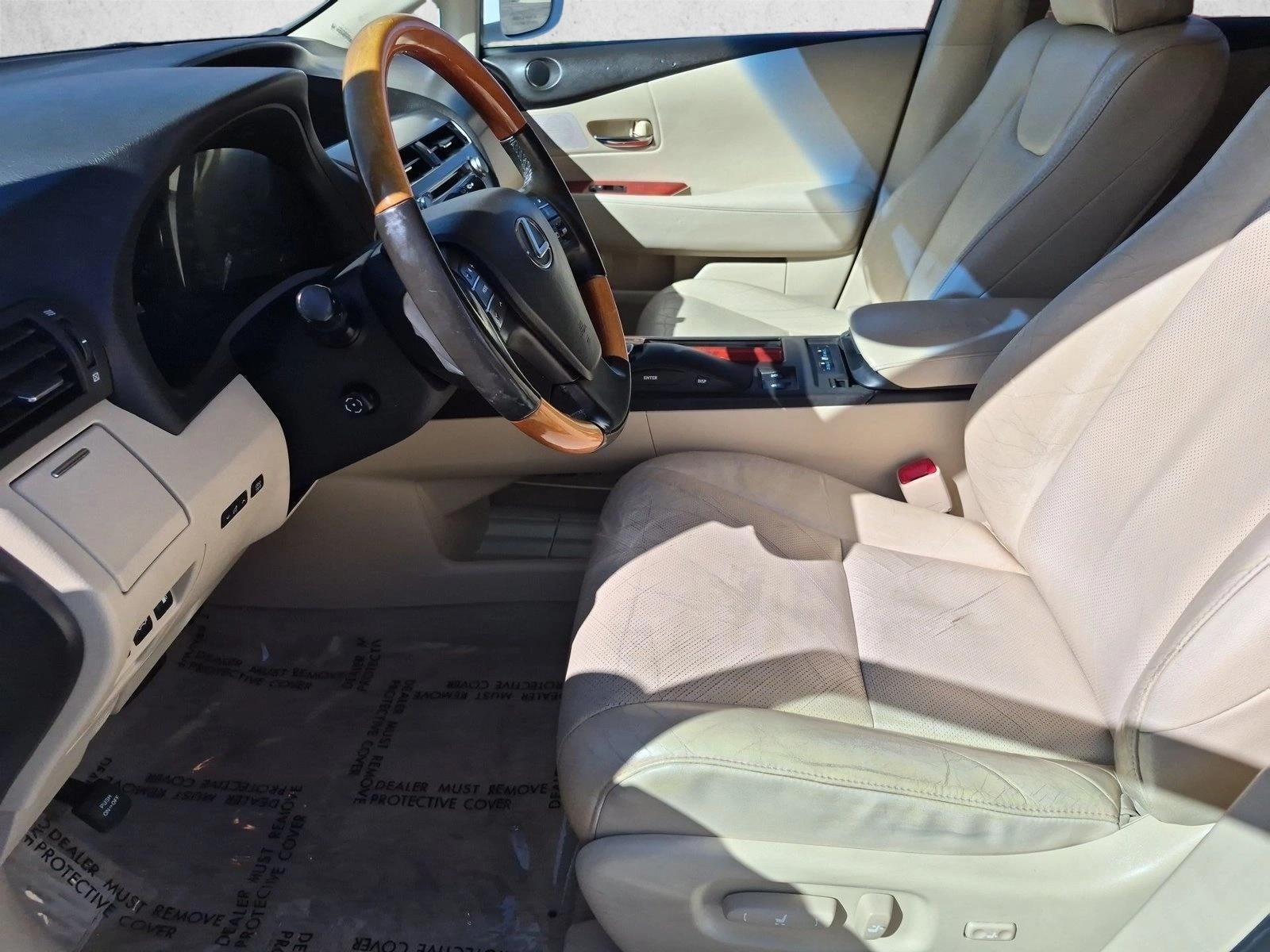 2010 Lexus RX 350 