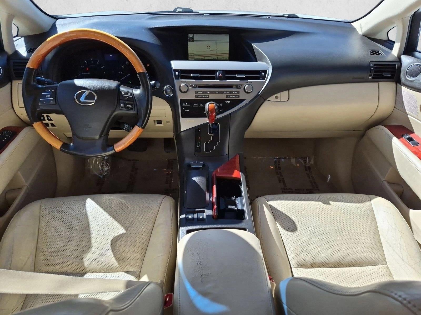 2010 Lexus RX 350 