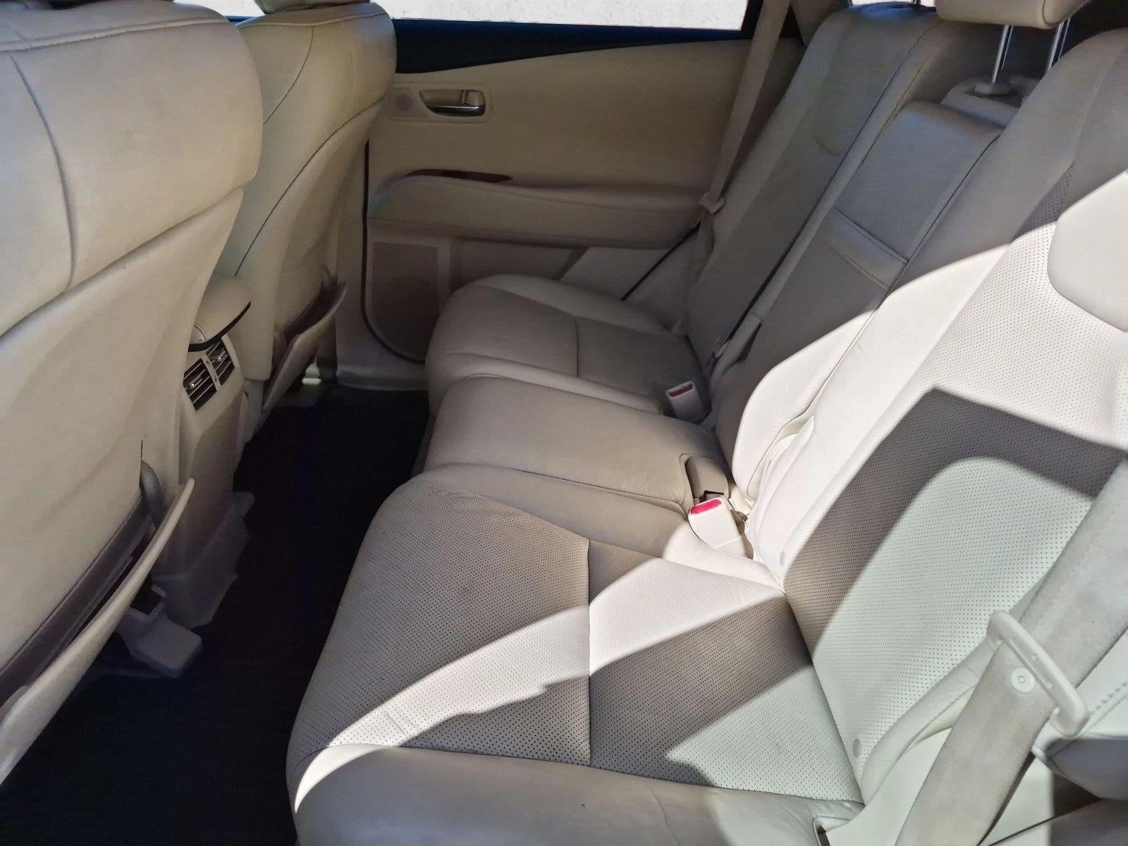2010 Lexus RX 350 