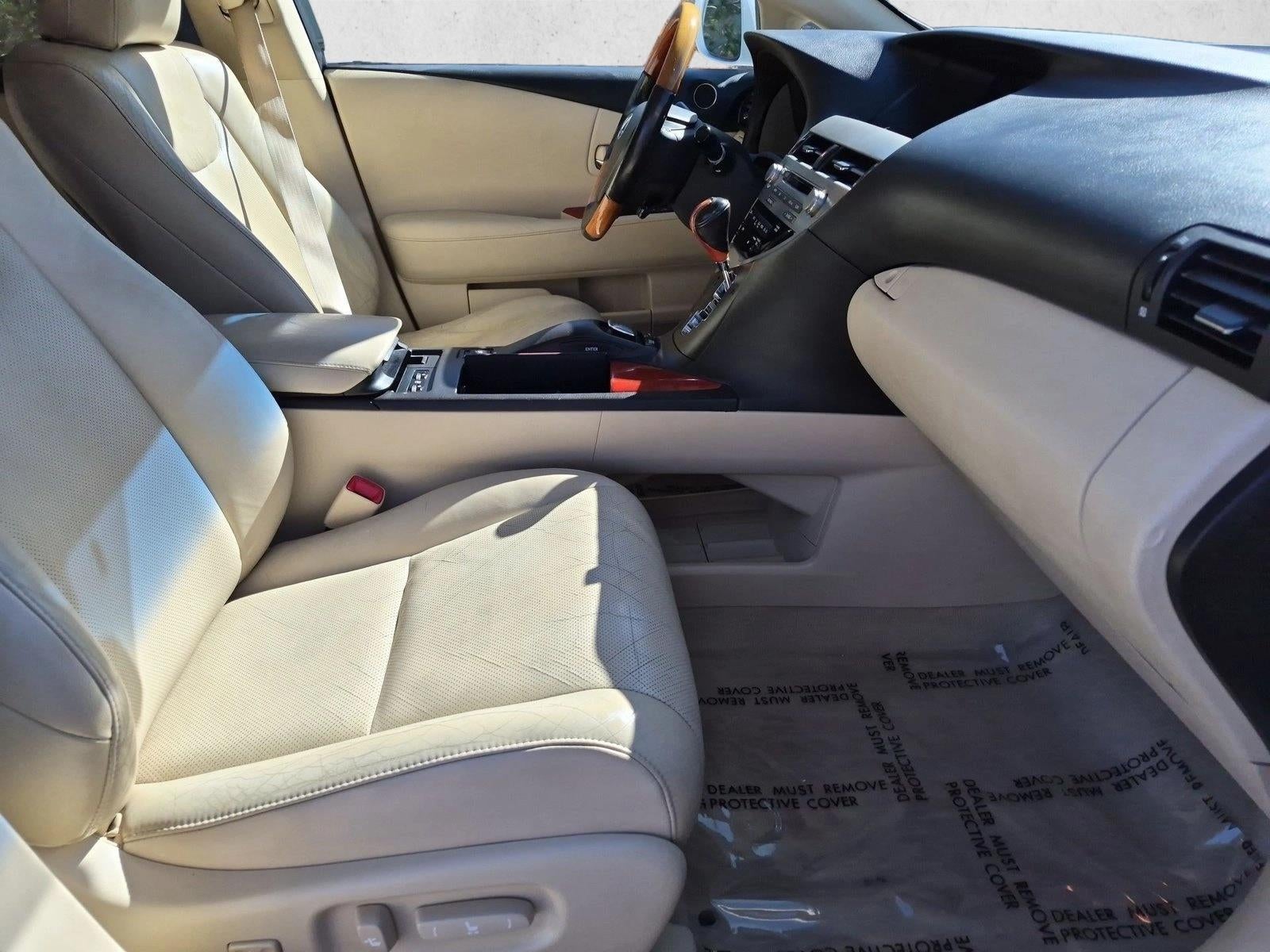 2010 Lexus RX 350 