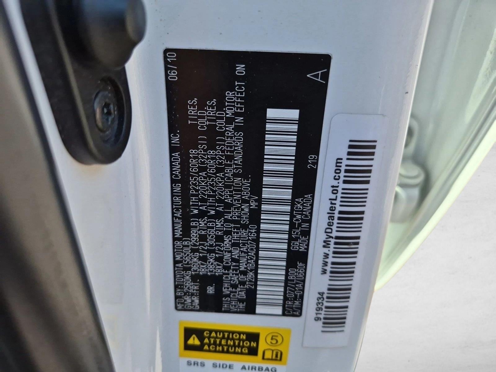 2010 Lexus RX 350 