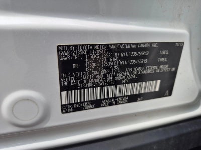 2024 Toyota RAV4 Adventure