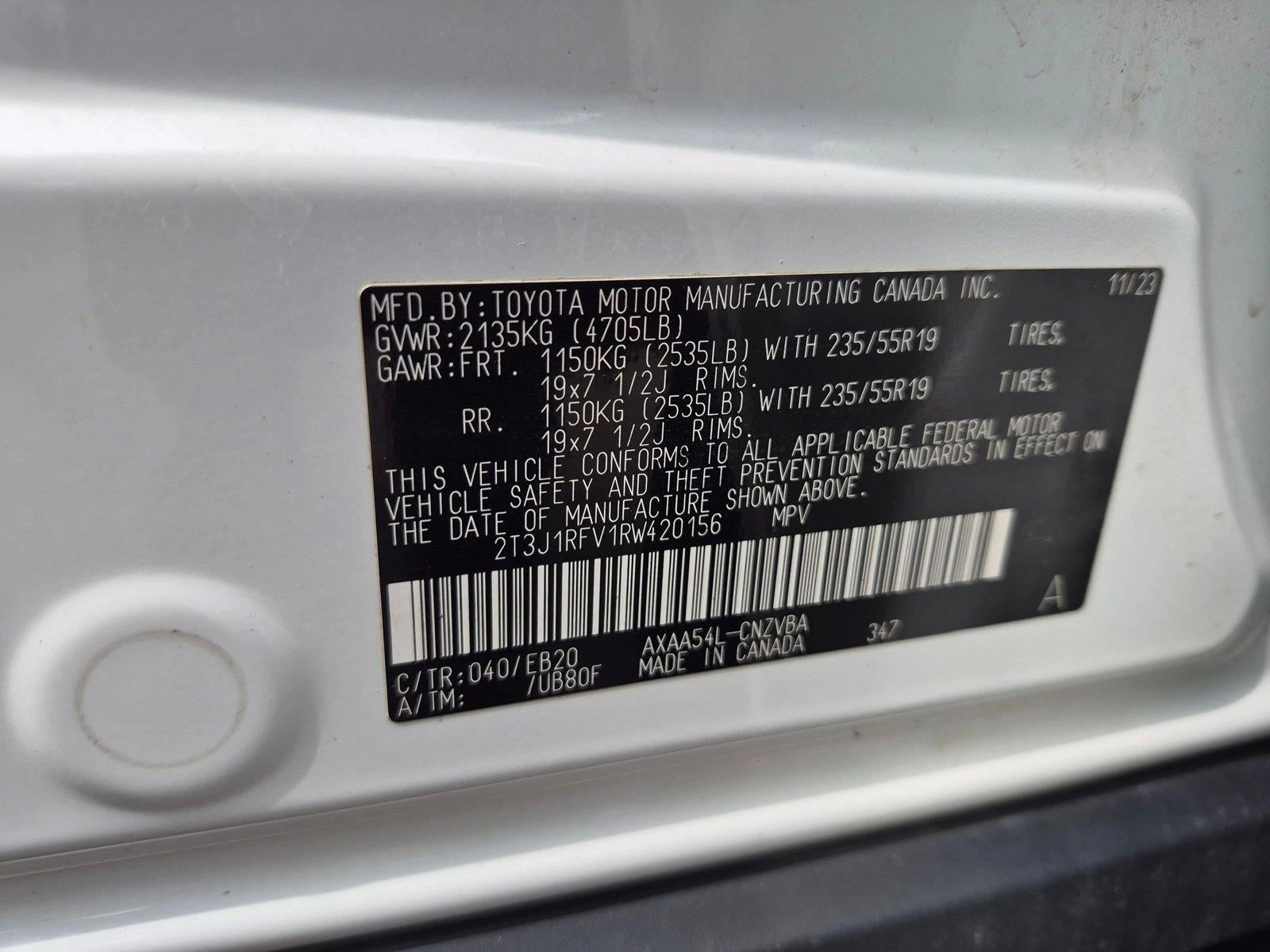 2024 Toyota RAV4 Adventure