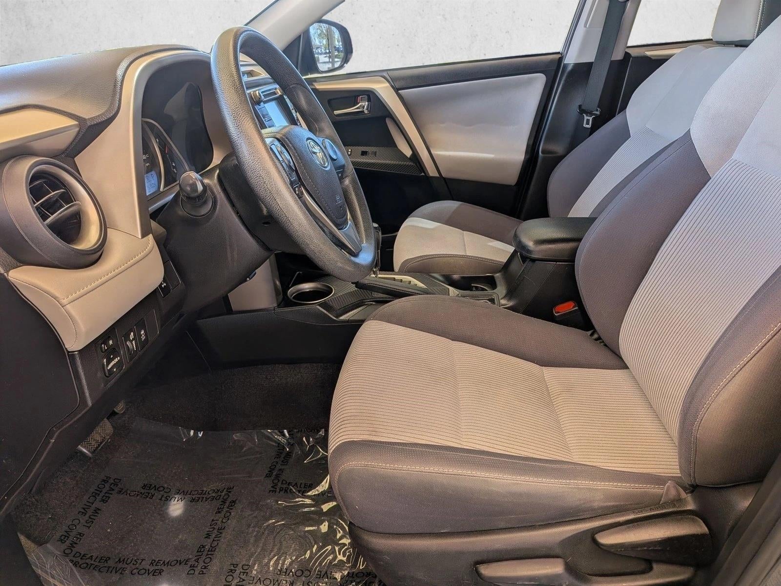 2015 Toyota RAV4 XLE