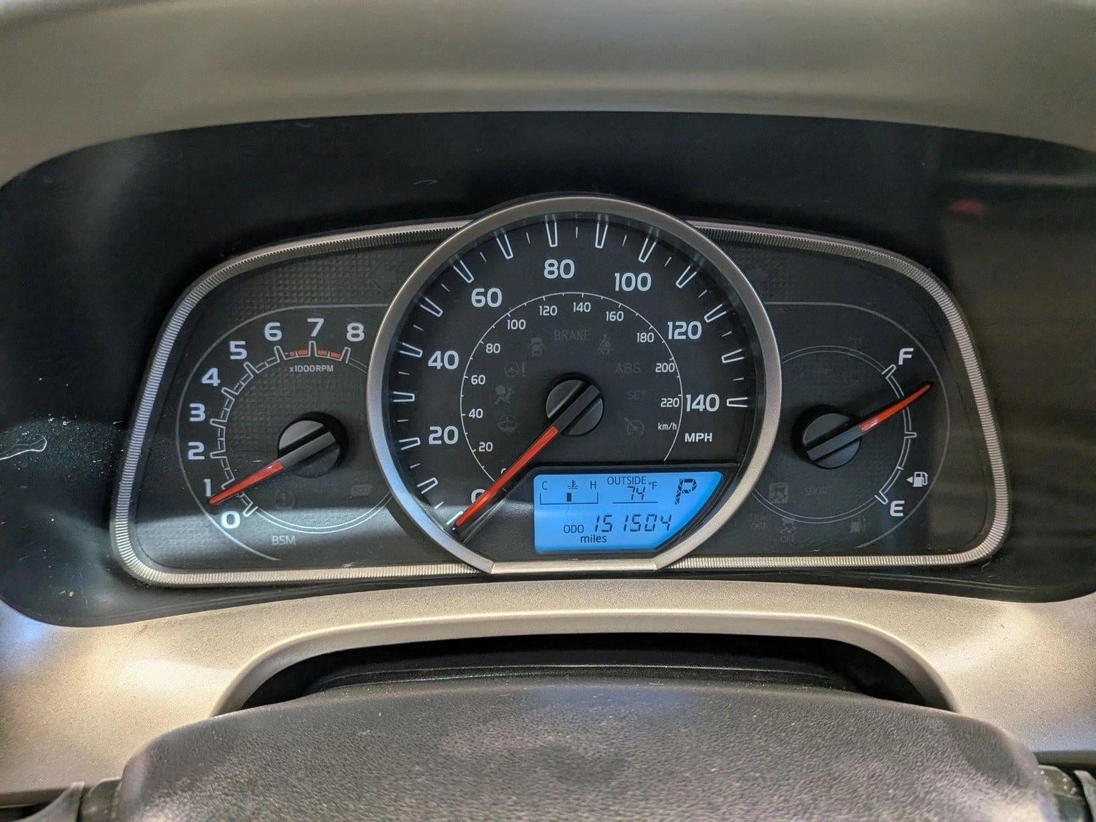 2015 Toyota RAV4 XLE