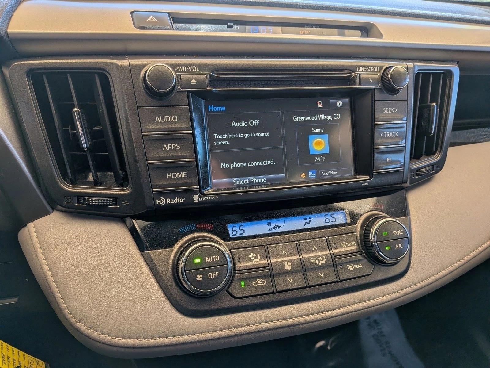 2015 Toyota RAV4 XLE