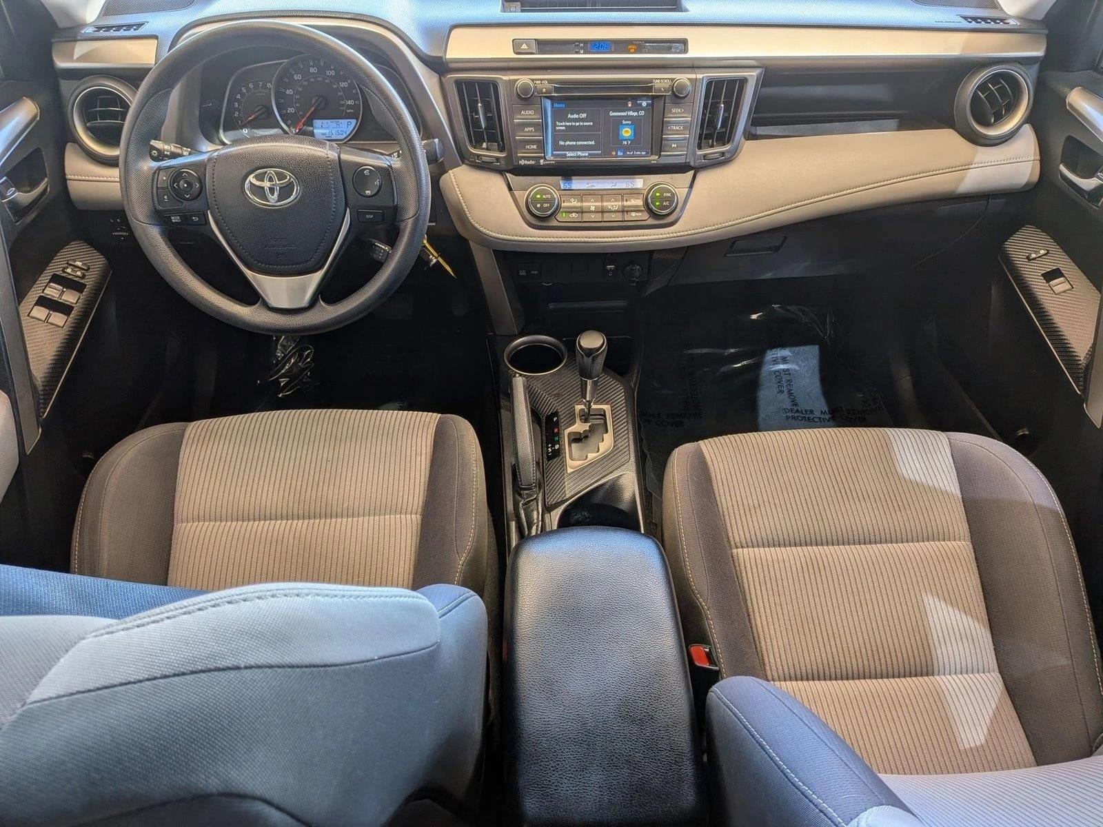 2015 Toyota RAV4 XLE