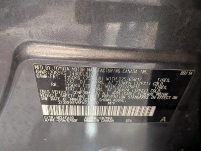 2015 Toyota RAV4 XLE