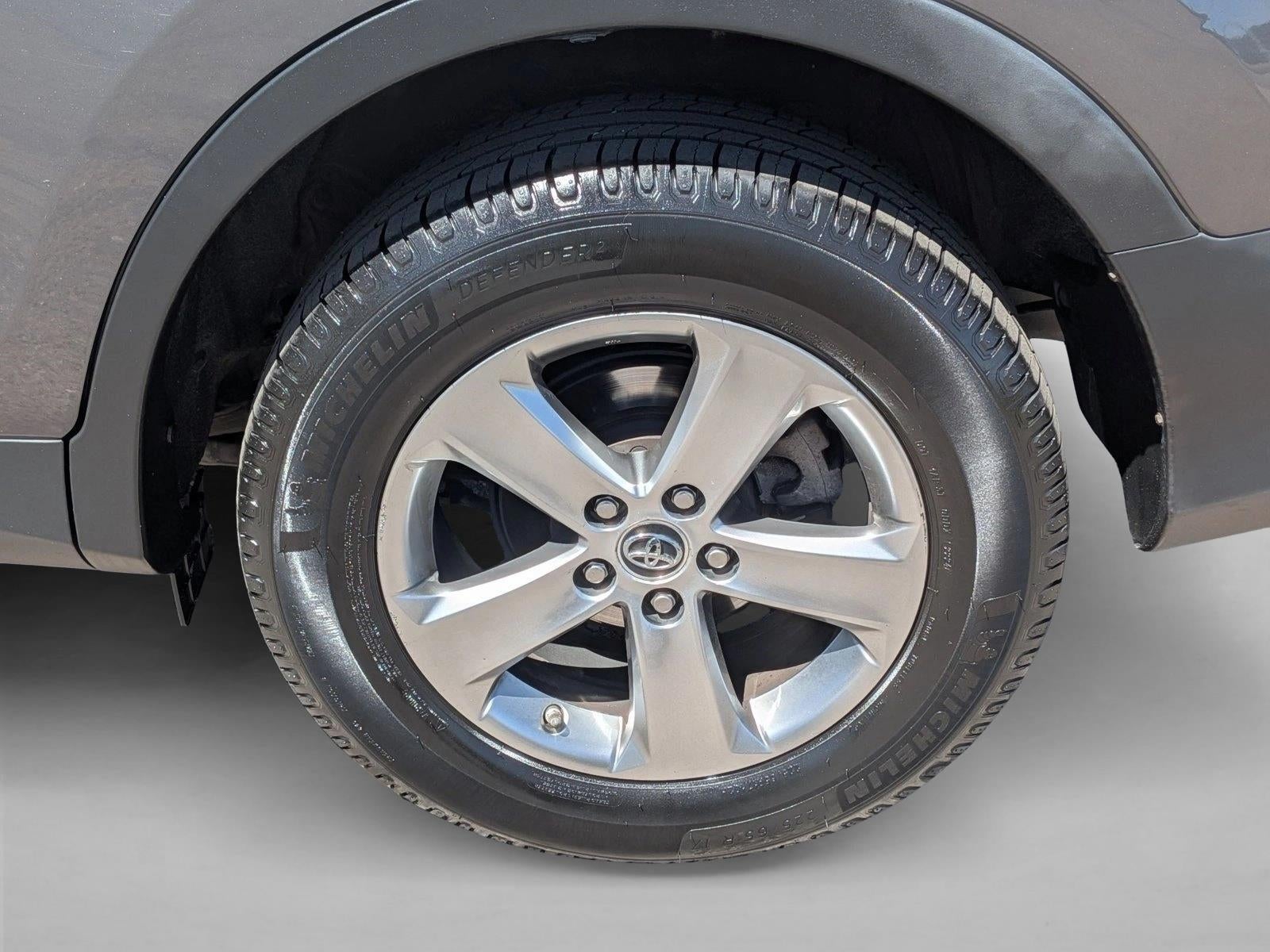 2015 Toyota RAV4 XLE