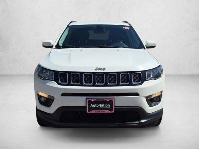 2017 Jeep New Compass Latitude 4x4