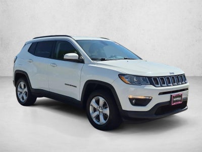 2017 Jeep New Compass Latitude 4x4