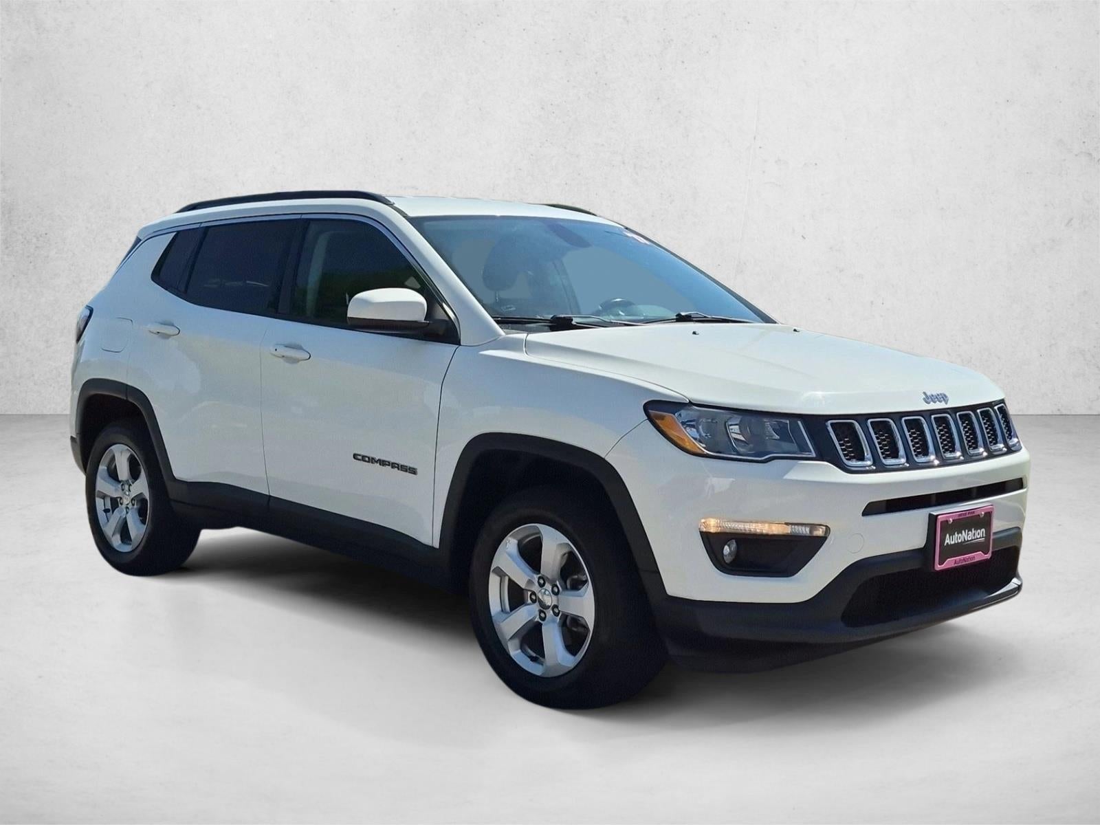 2017 Jeep New Compass Latitude 4x4
