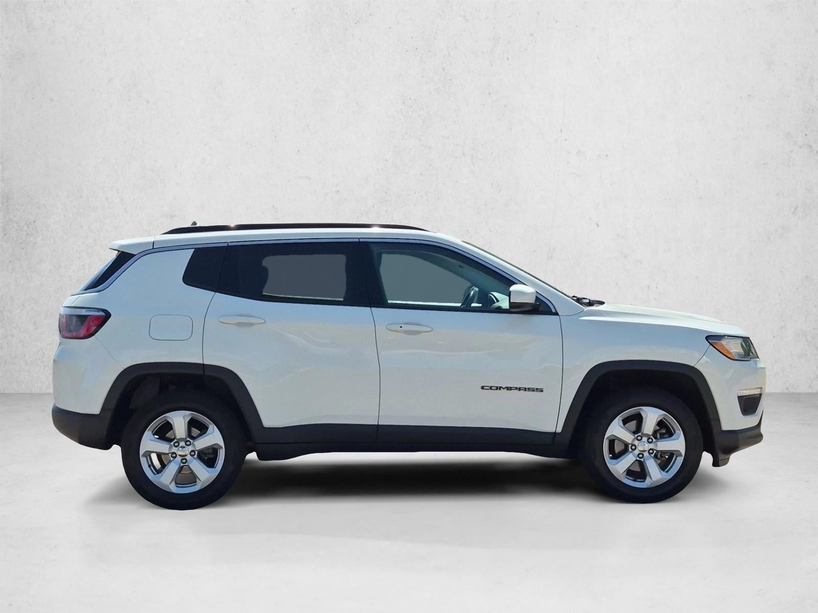 2017 Jeep New Compass Latitude 4x4