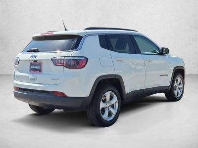 2017 Jeep New Compass Latitude 4x4