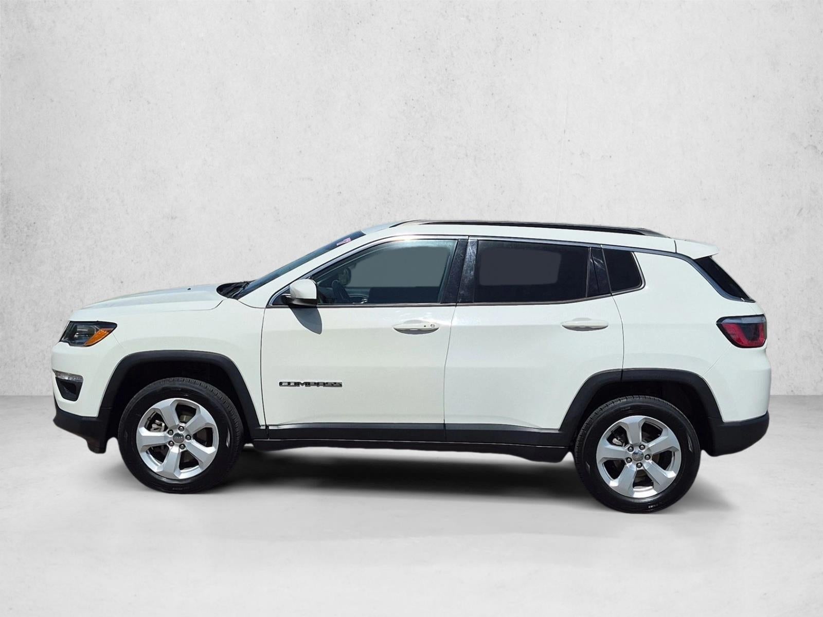 2017 Jeep New Compass Latitude 4x4