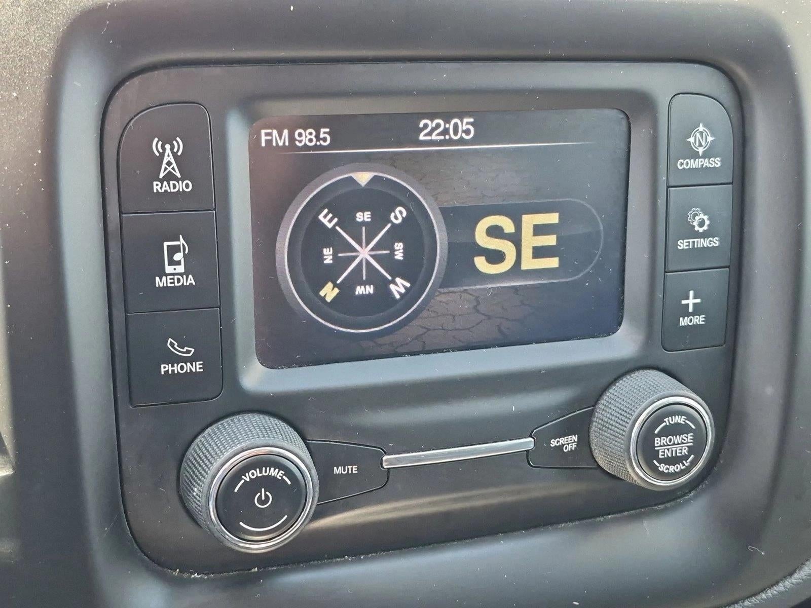 2017 Jeep New Compass Latitude 4x4