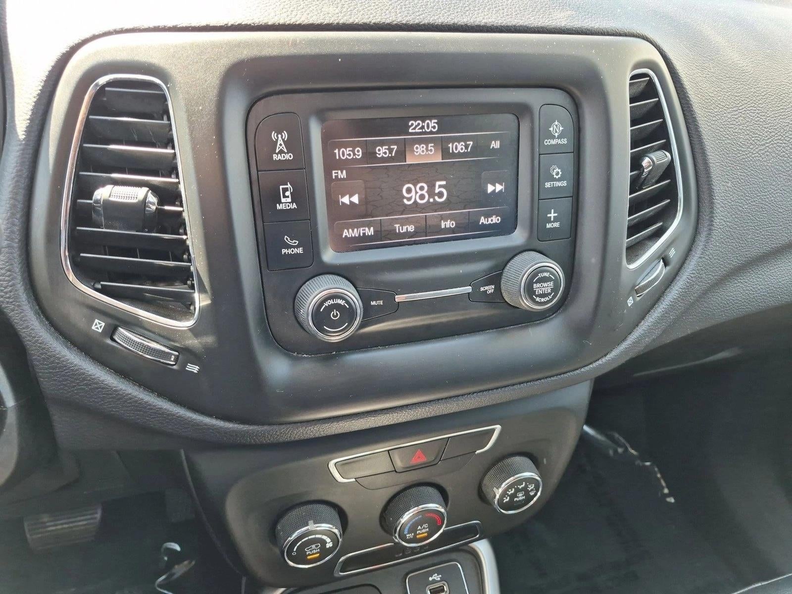 2017 Jeep New Compass Latitude 4x4
