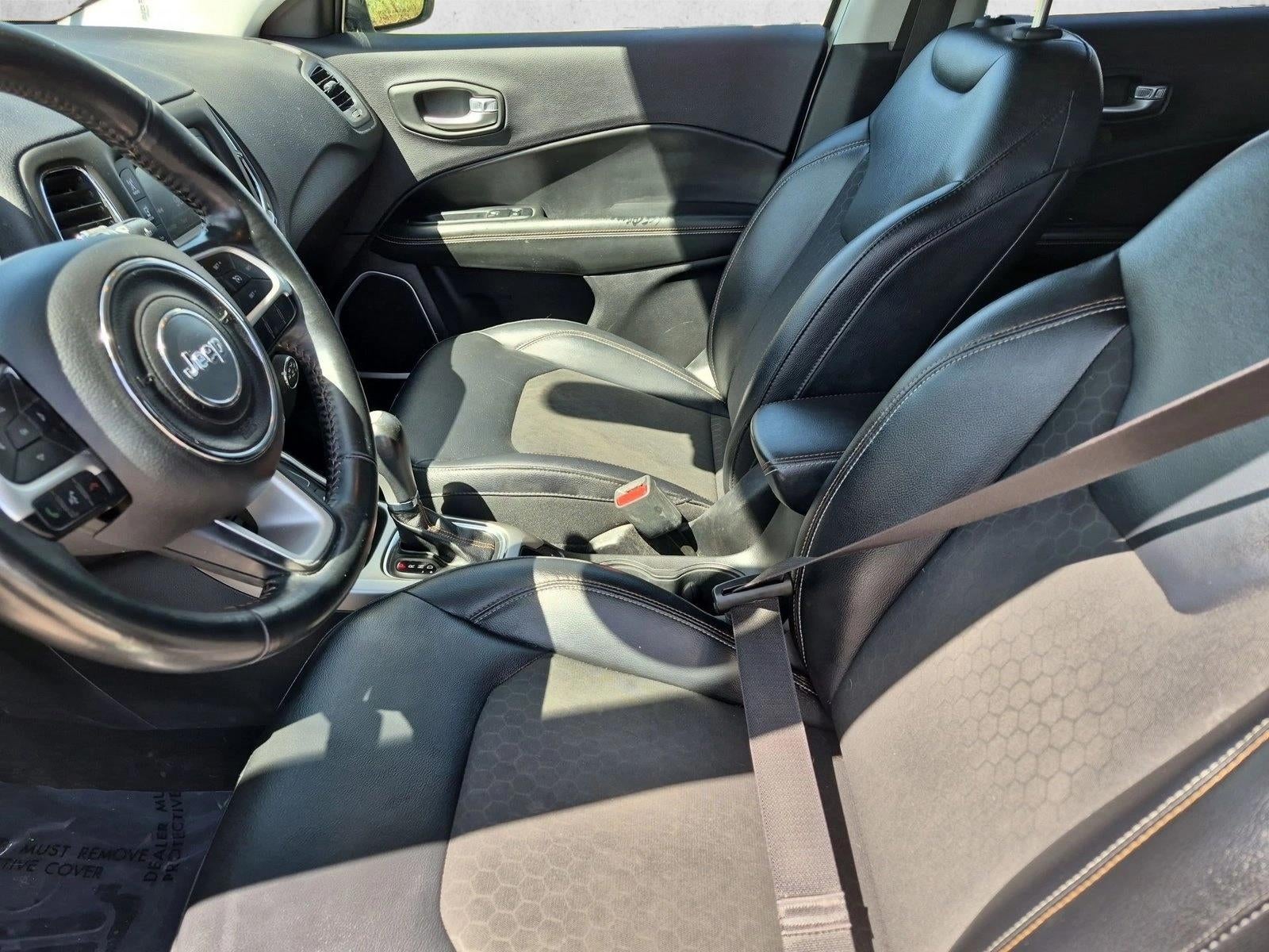 2017 Jeep New Compass Latitude 4x4