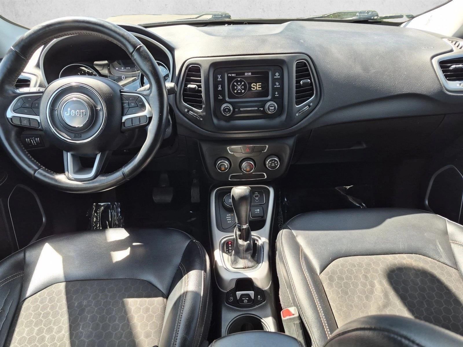 2017 Jeep New Compass Latitude 4x4