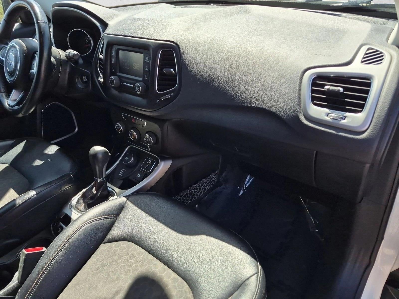 2017 Jeep New Compass Latitude 4x4