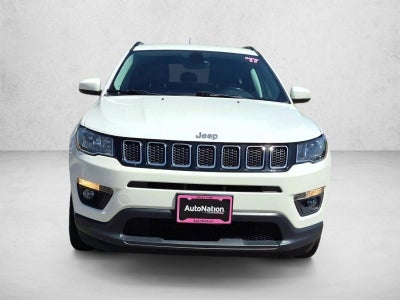 2017 Jeep New Compass Latitude 4x4