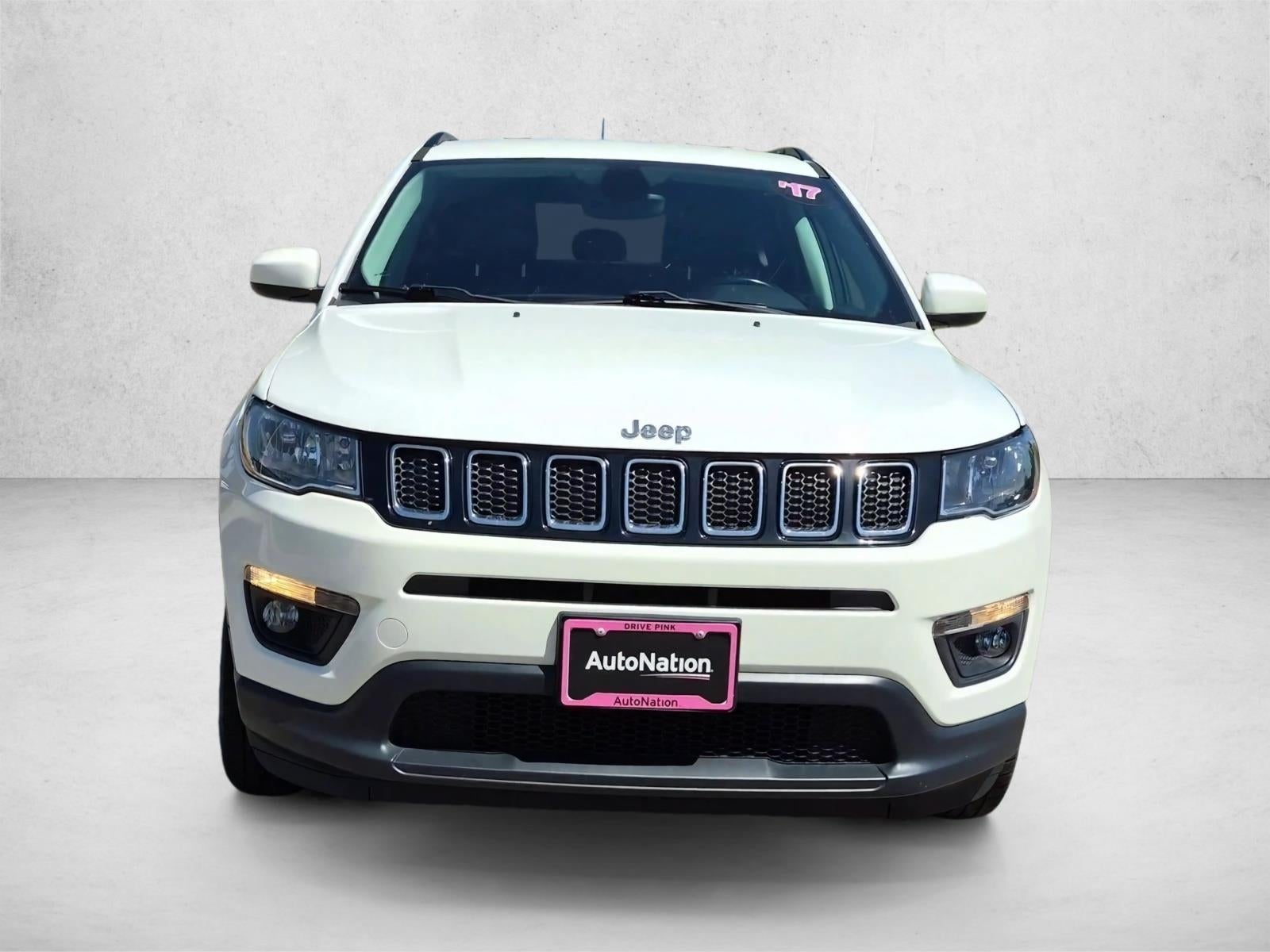 2017 Jeep New Compass Latitude 4x4
