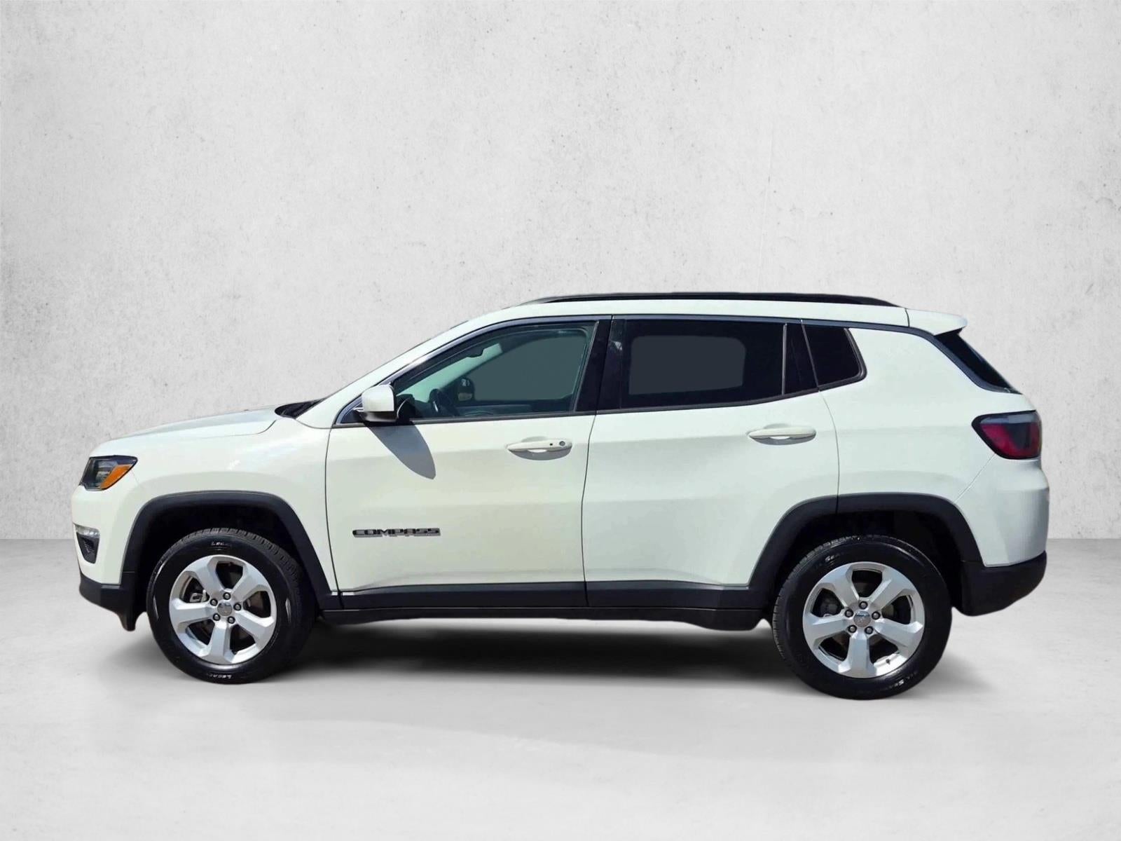 2017 Jeep New Compass Latitude 4x4