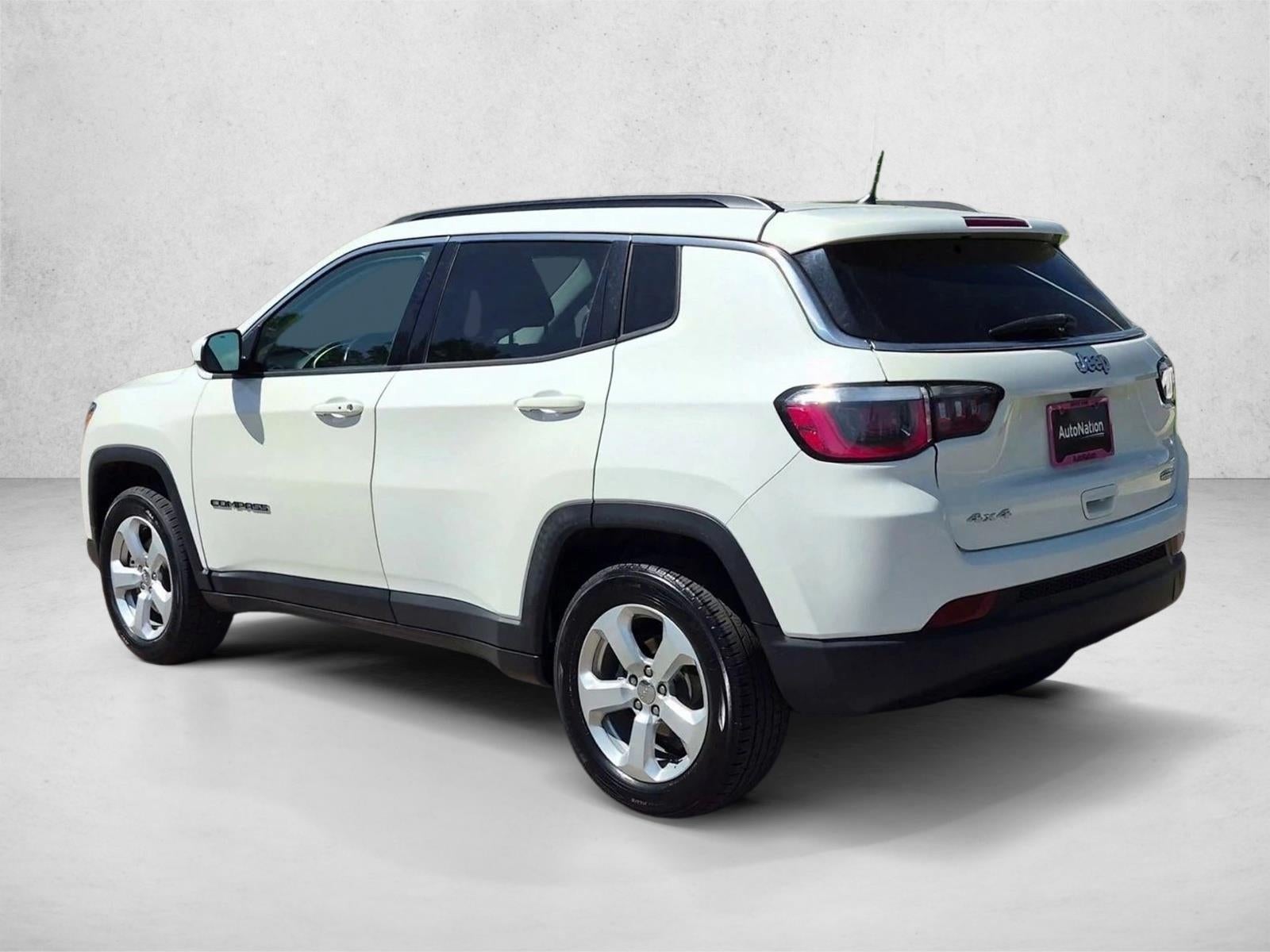 2017 Jeep New Compass Latitude 4x4