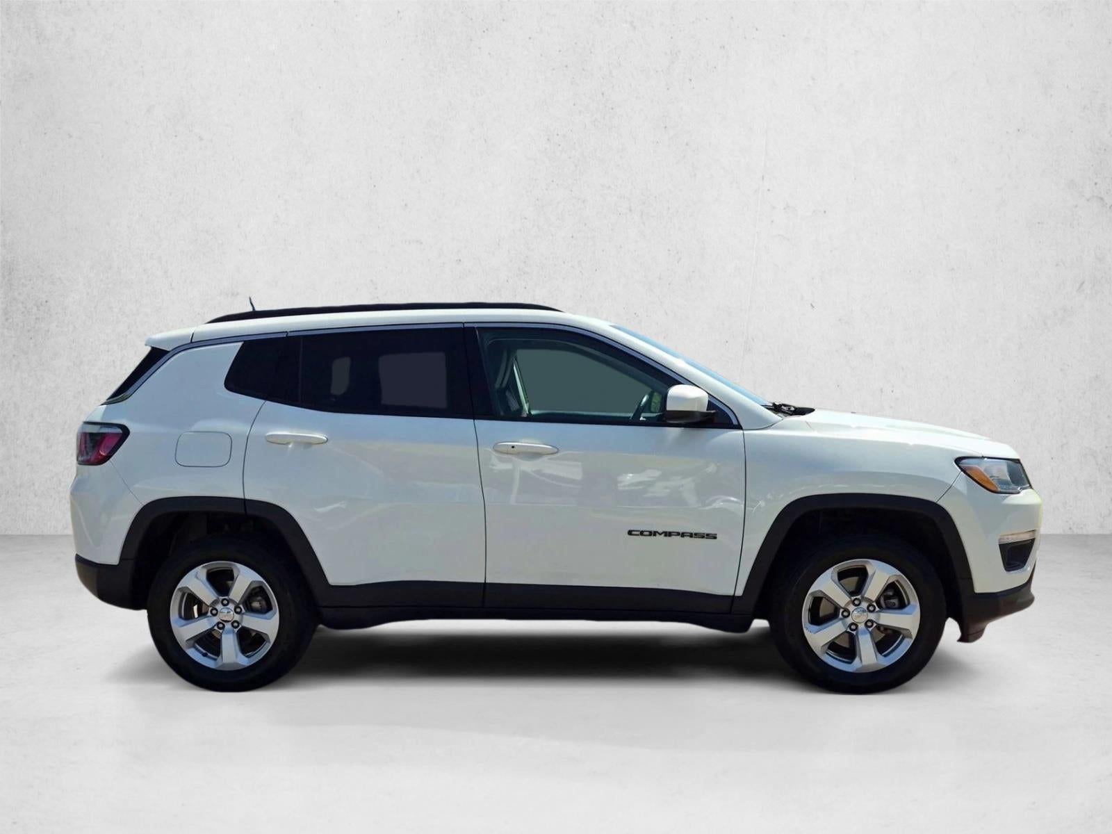 2017 Jeep New Compass Latitude 4x4