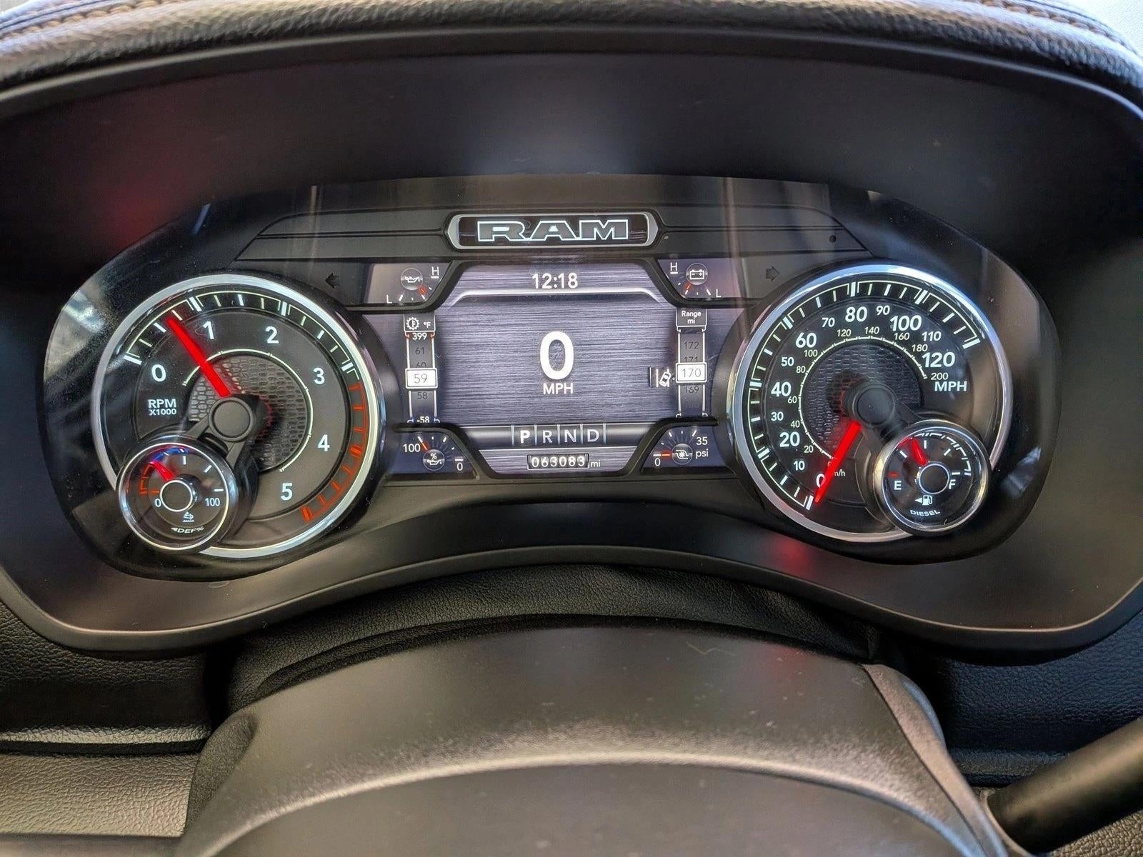 2020 RAM 3500 Laramie