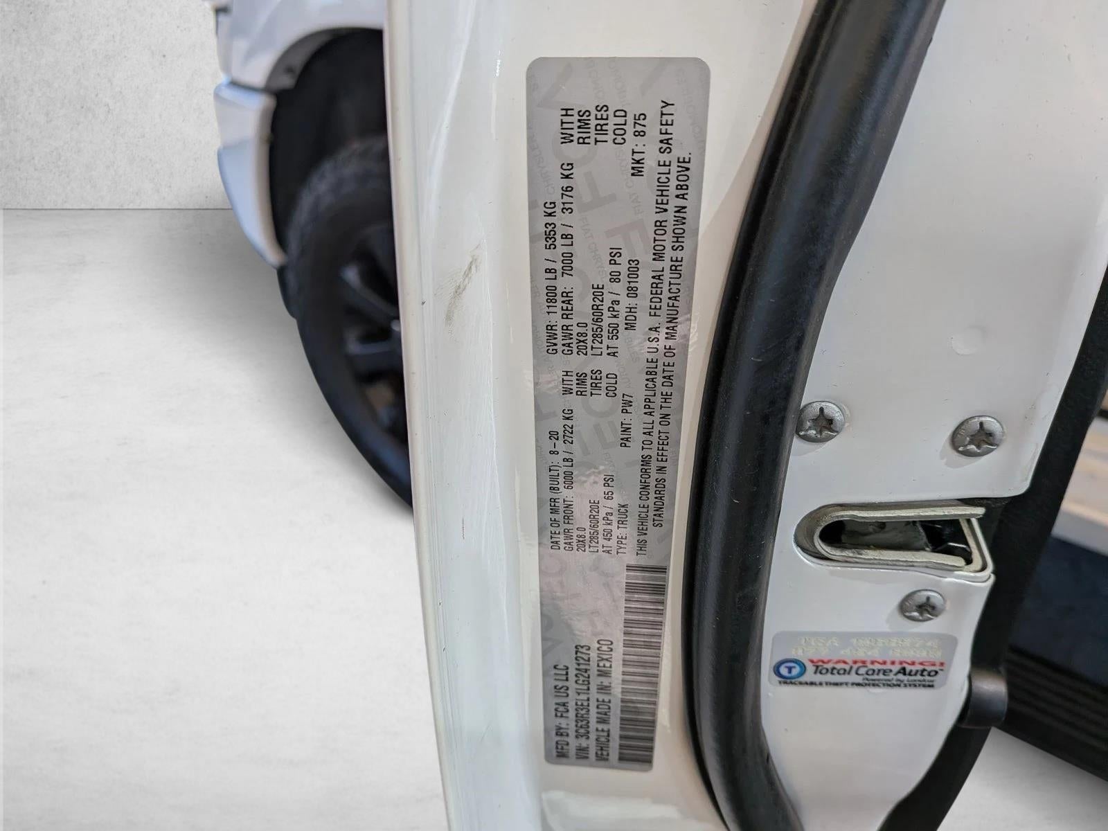 2020 RAM 3500 Laramie