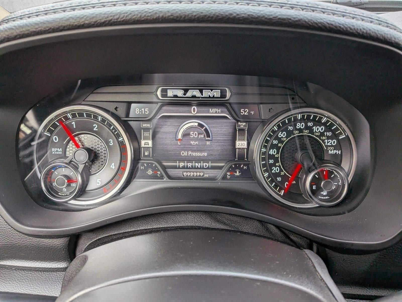 2020 RAM 3500 Laramie