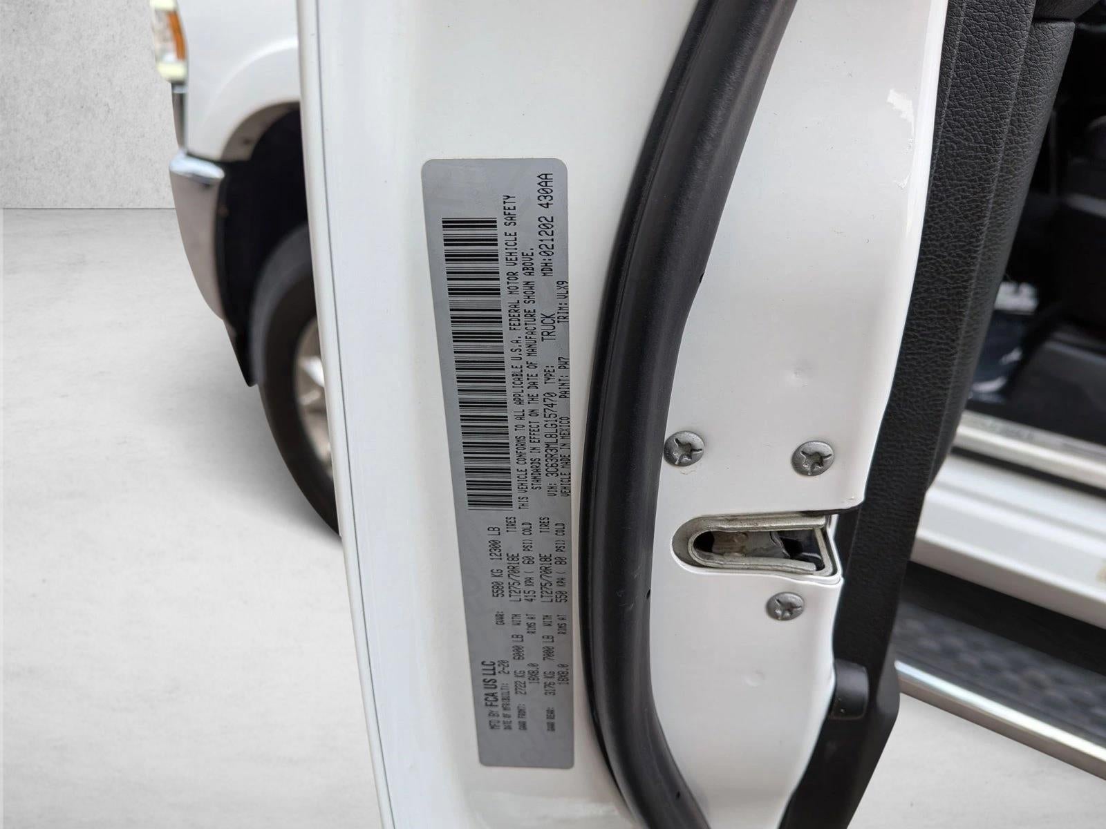 2020 RAM 3500 Laramie